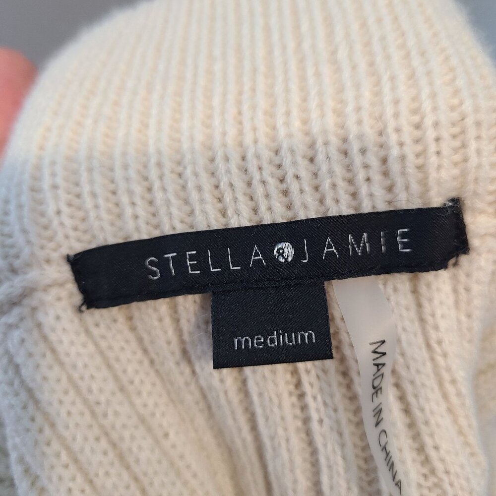 Anthropologie Stella & Jamie Sweater Maxi Skirt Womens Medium Ribbed Knit - Picture 5 of 8